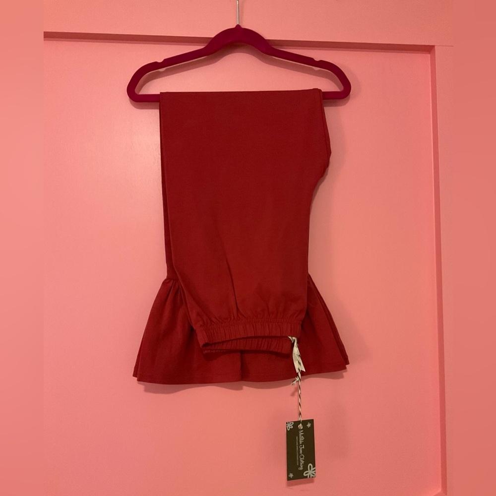 Matilda Jane Red Ruffles Size 12 New With Tag - Picture 7 of 7